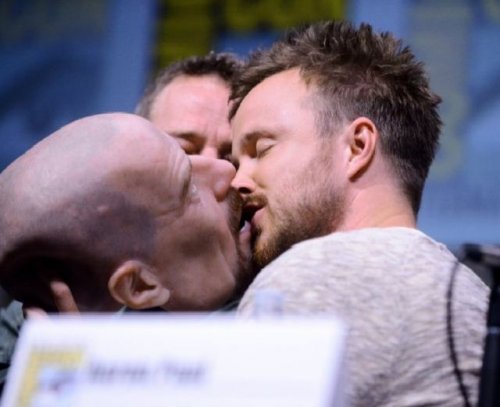 Уолтер Уайт из сериала "Во все тяжкие" на Comic-Con