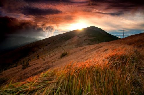 Очень красивая серия работ чешского фотографа Janek Sedlar.