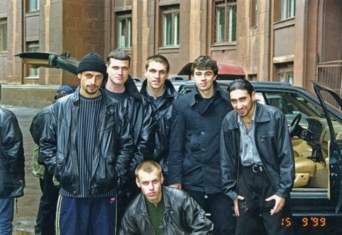 Классные фотографии со съемок фильма «Брат 2»