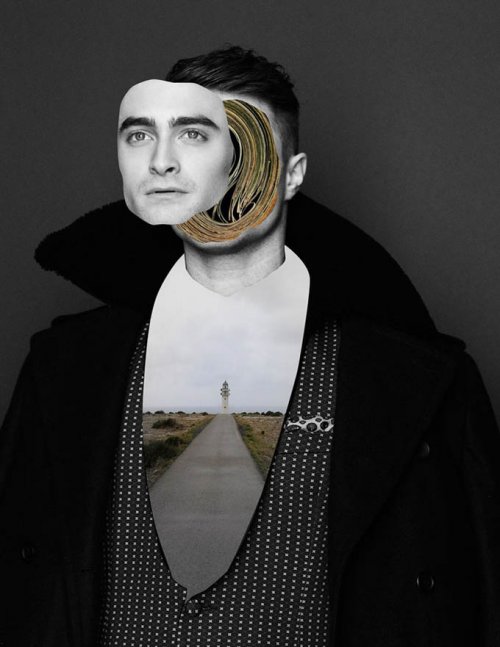 Дэниэл Рэдклифф занял обложку ноябрьского Flaunt Magazine.