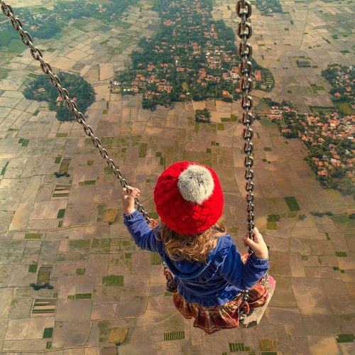 Невероятные фотоманипуляции от Caras Ionut.