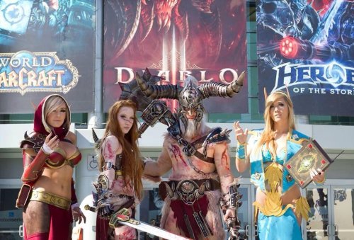 Лучший косплей фестиваля BlizzCon 2013 Лучший косплей фестиваля BlizzCon 2013