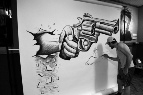 3D-рисунки карандашом 3D-рисунки карандашом