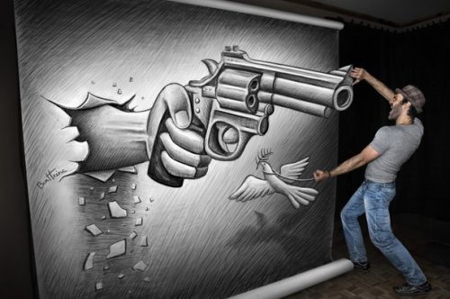 3D-рисунки карандашом 3D-рисунки карандашом