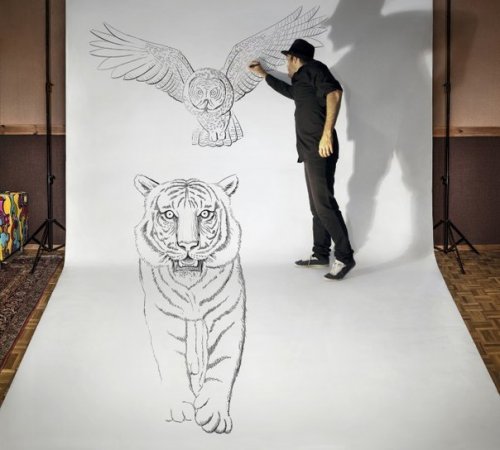 3D-рисунки карандашом 3D-рисунки карандашом