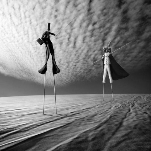 Сюрреалистические фотоманипуляции от Dariusz Klimczak