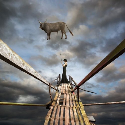 Сюрреалистические фотоманипуляции от Dariusz Klimczak