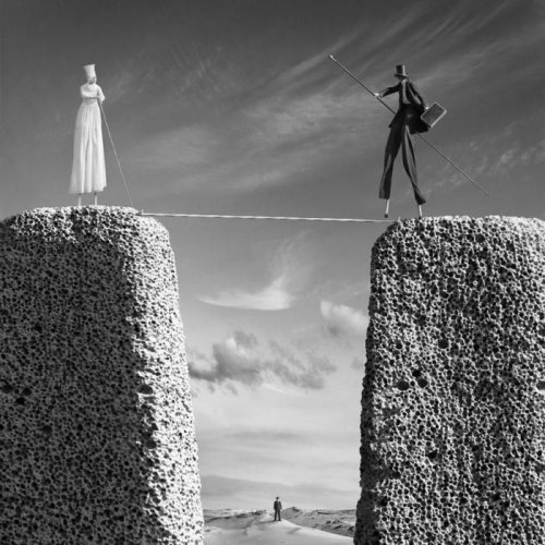 Сюрреалистические фотоманипуляции от Dariusz Klimczak