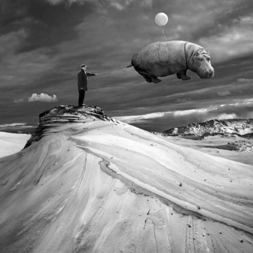 Сюрреалистические фотоманипуляции от Dariusz Klimczak