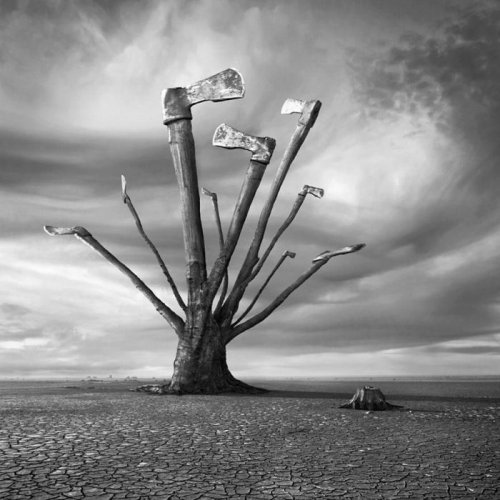 Сюрреалистические фотоманипуляции от Dariusz Klimczak
