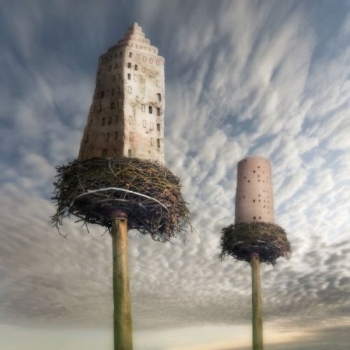 Сюрреалистические фотоманипуляции от Dariusz Klimczak