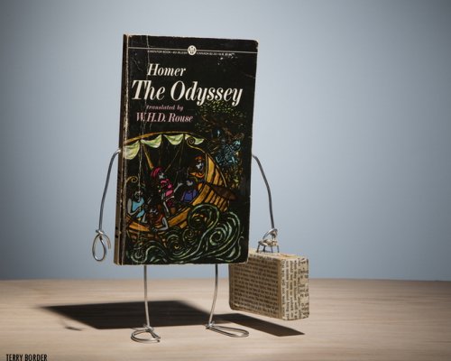 Ожившие книги от Терри Бордер