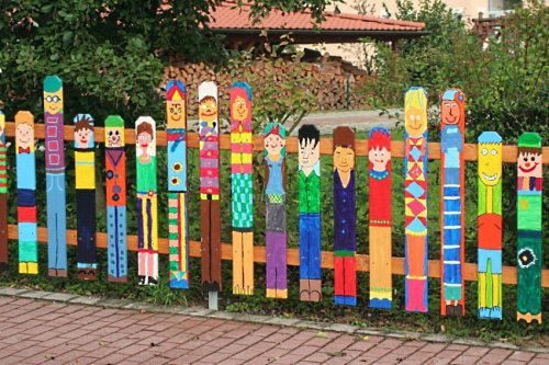 Фото красивых заборов