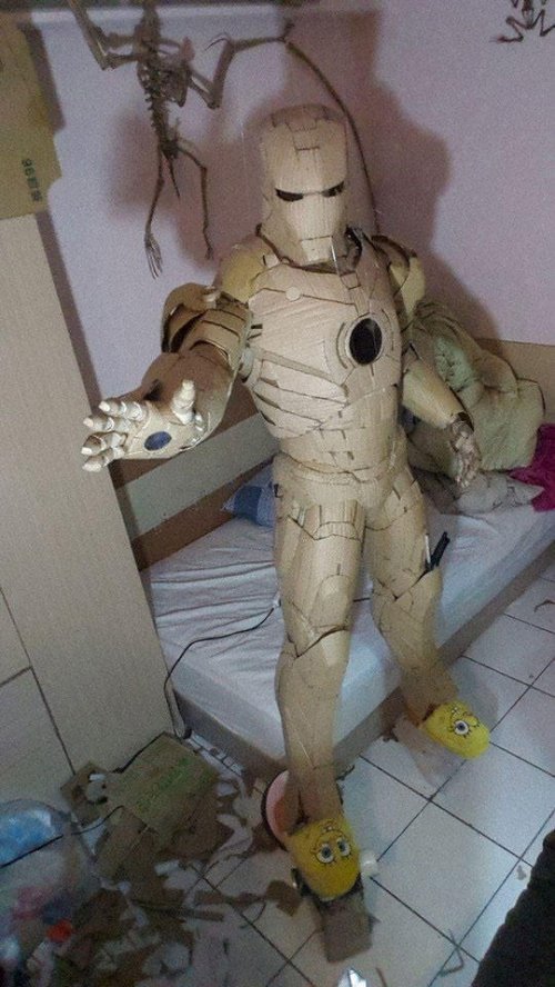 Костюм железного человека Костюм железного человека