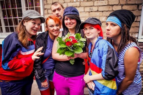 Тематическая свадьба