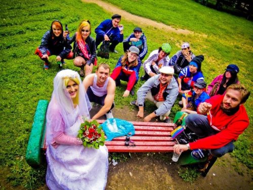 Тематическая свадьба