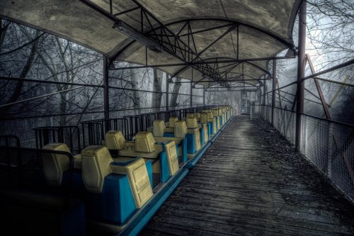 Заброшенные парки аттракционов