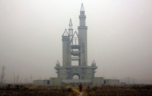 Заброшенные парки аттракционов