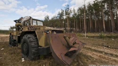 Кладбище военной техники