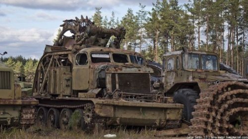 Кладбище военной техники