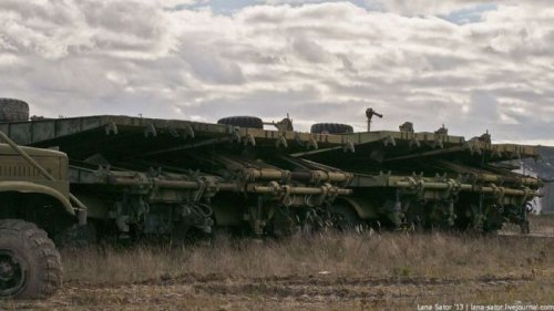 Кладбище военной техники