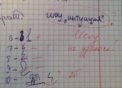 Комиксы про школу