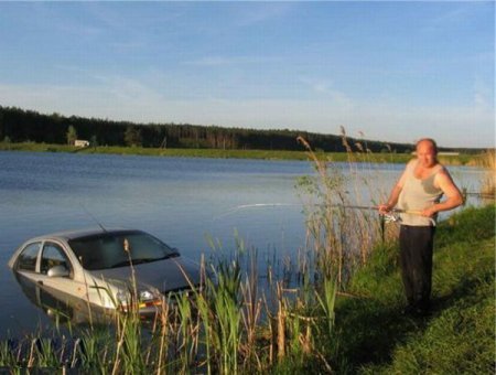 Приколы про рыбалку
