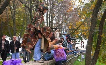 Приколы про рыбалку