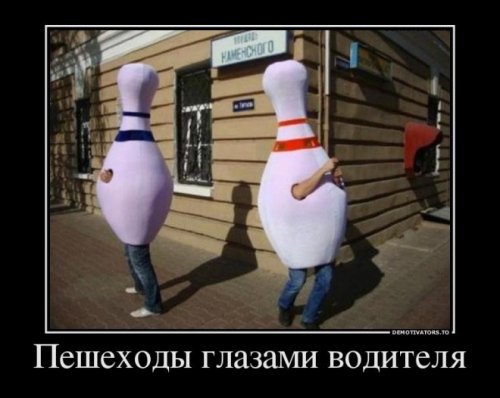 Автомобильные демотиваторы