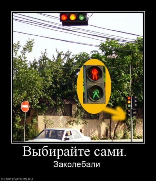 Автомобильные демотиваторы