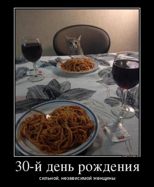 Демотиваторы с днем рождения