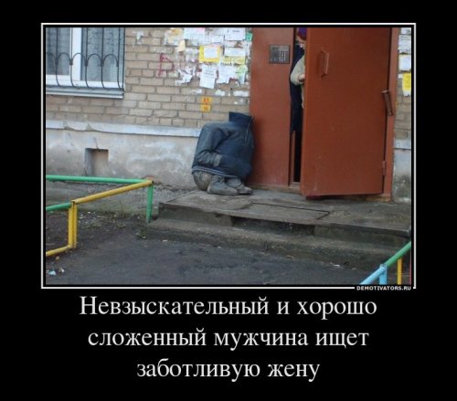 Демотиваторы про жену