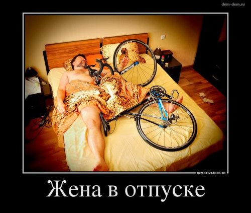 Демотиваторы про отпуск