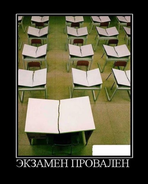 Демотиваторы на триникси