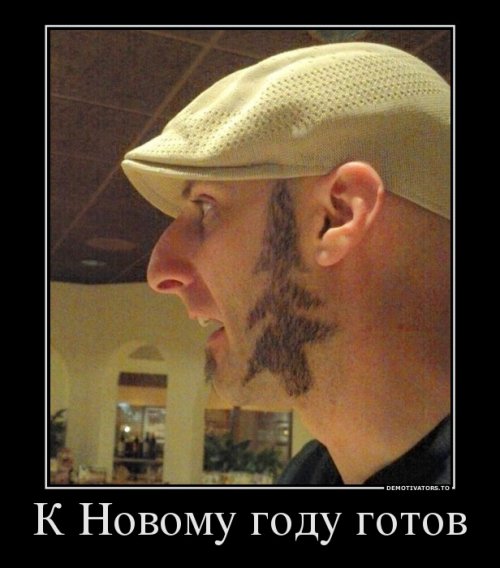 Демотиваторы про новый год