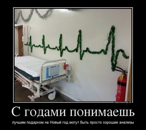 Демотиваторы про новый год