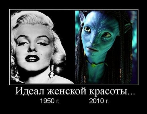 Демотиваторы про женщин