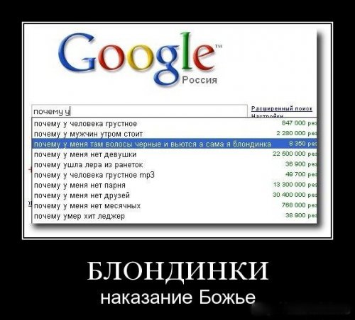 Демотиваторы про девушек