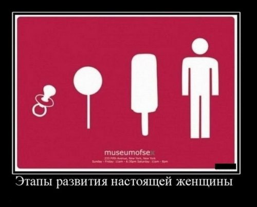 Демотиваторы про девушек