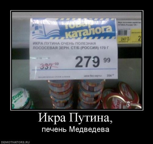 Демотиваторы про Путина