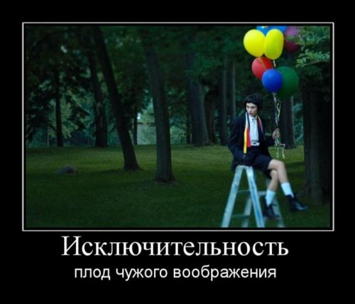 Демотиваторы от фишки нет 
