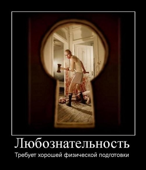 Демотиваторы от фишки нет 