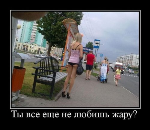 Демотиваторы от фишки нет 