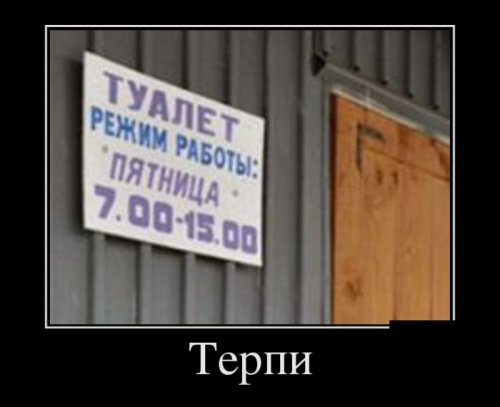 Демотиваторы от фишки нет 
