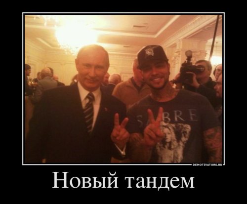 Политические демотиваторы