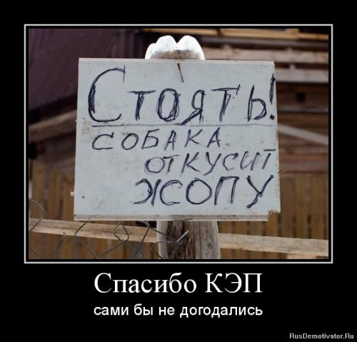 Демотиваторы капитан очевидность