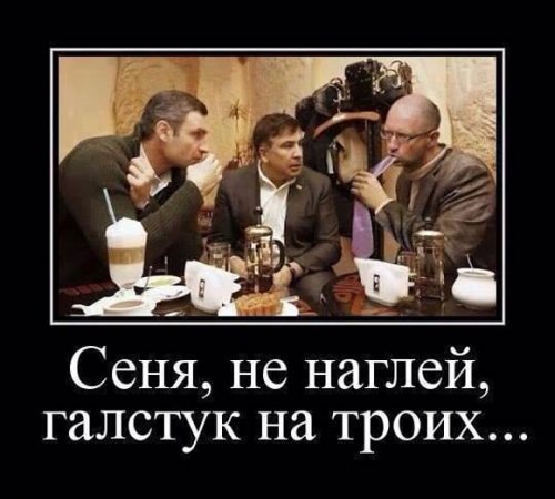 Яценюк демотиваторы