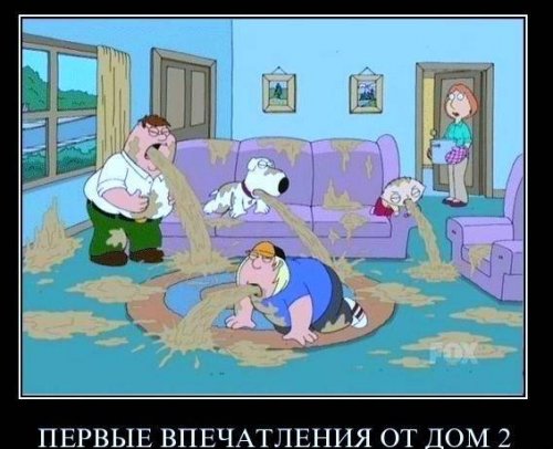 Демотиваторы про дом 2